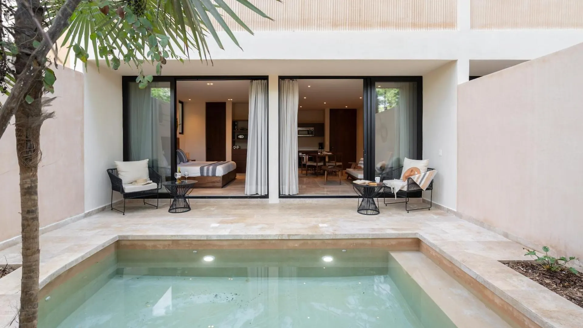 Escape To Nature, Pool, Jacuzzi, Gym & Yoga Space トゥルム メキシコ