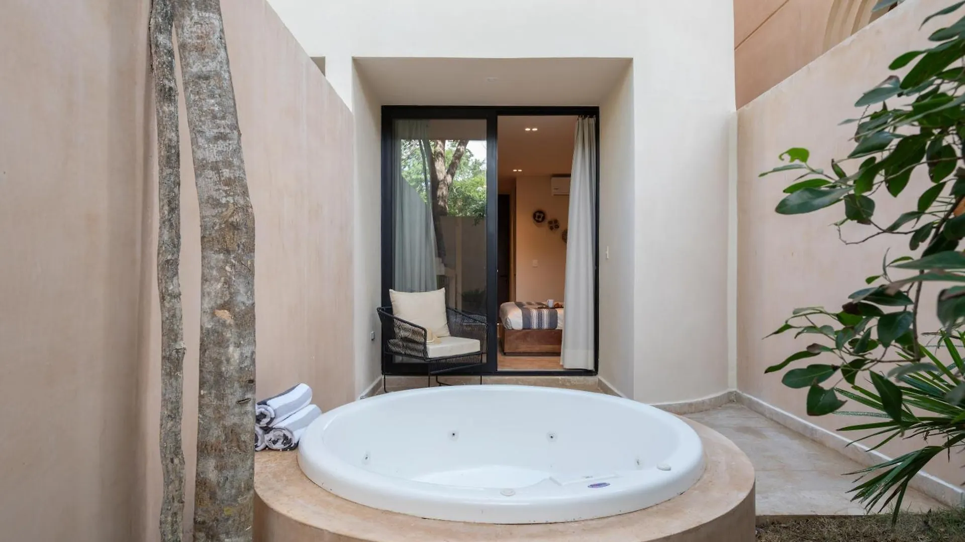 Escape To Nature, Pool, Jacuzzi, Gym & Yoga Space トゥルム メキシコ