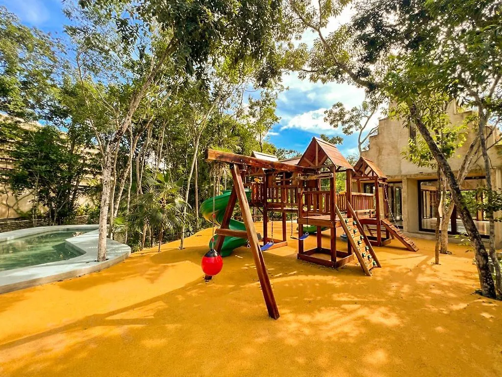 Escape To Nature, Pool, Jacuzzi, Gym & Yoga Space トゥルム メキシコ