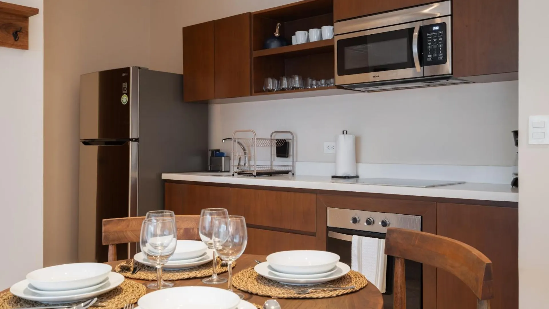 Appartement Escape To Nature, Pool, Jacuzzi, Gym & Yoga Space Tulum Pueblo