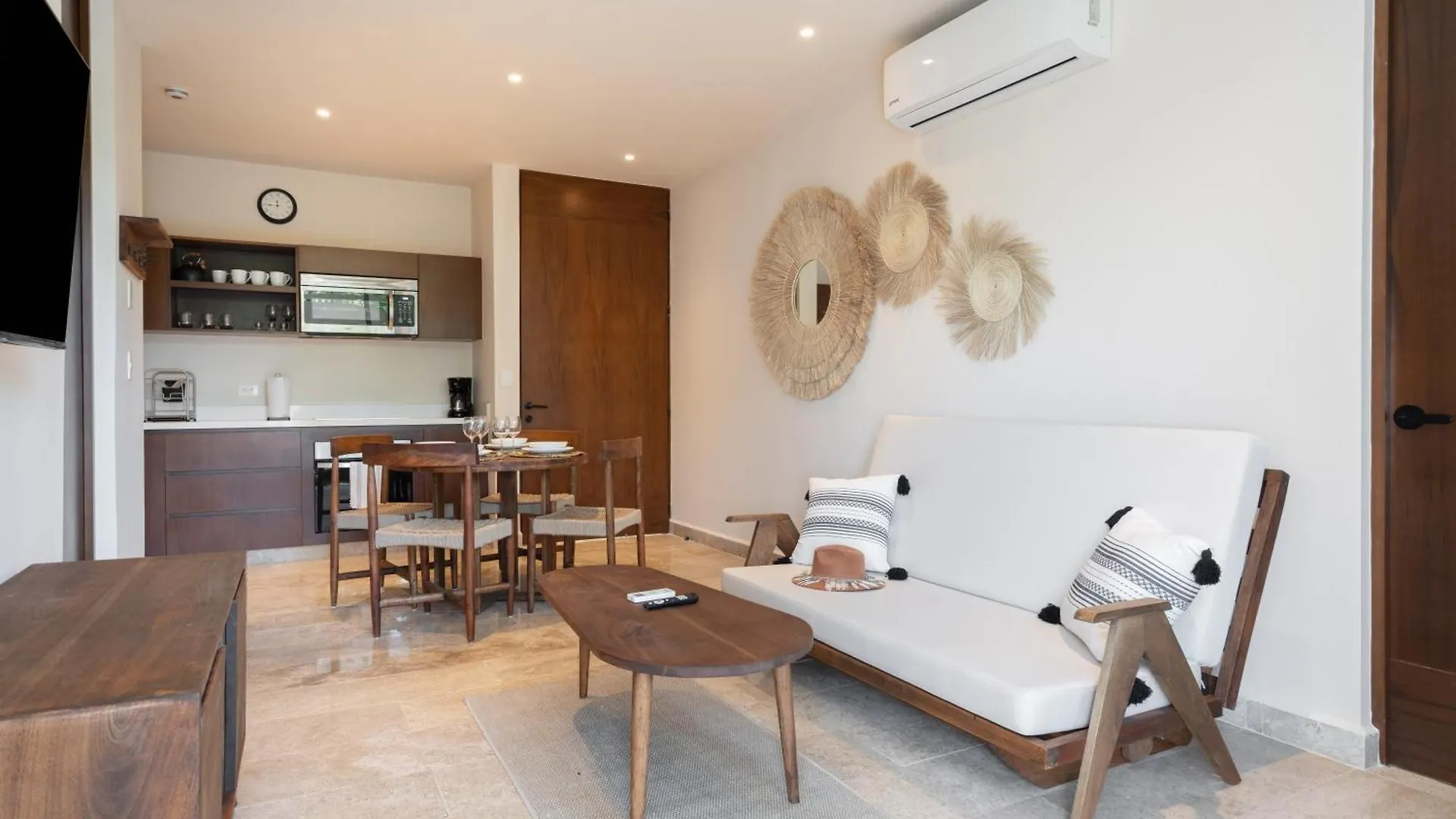 Appartement Escape To Nature, Pool, Jacuzzi, Gym & Yoga Space Tulum Pueblo Mexico