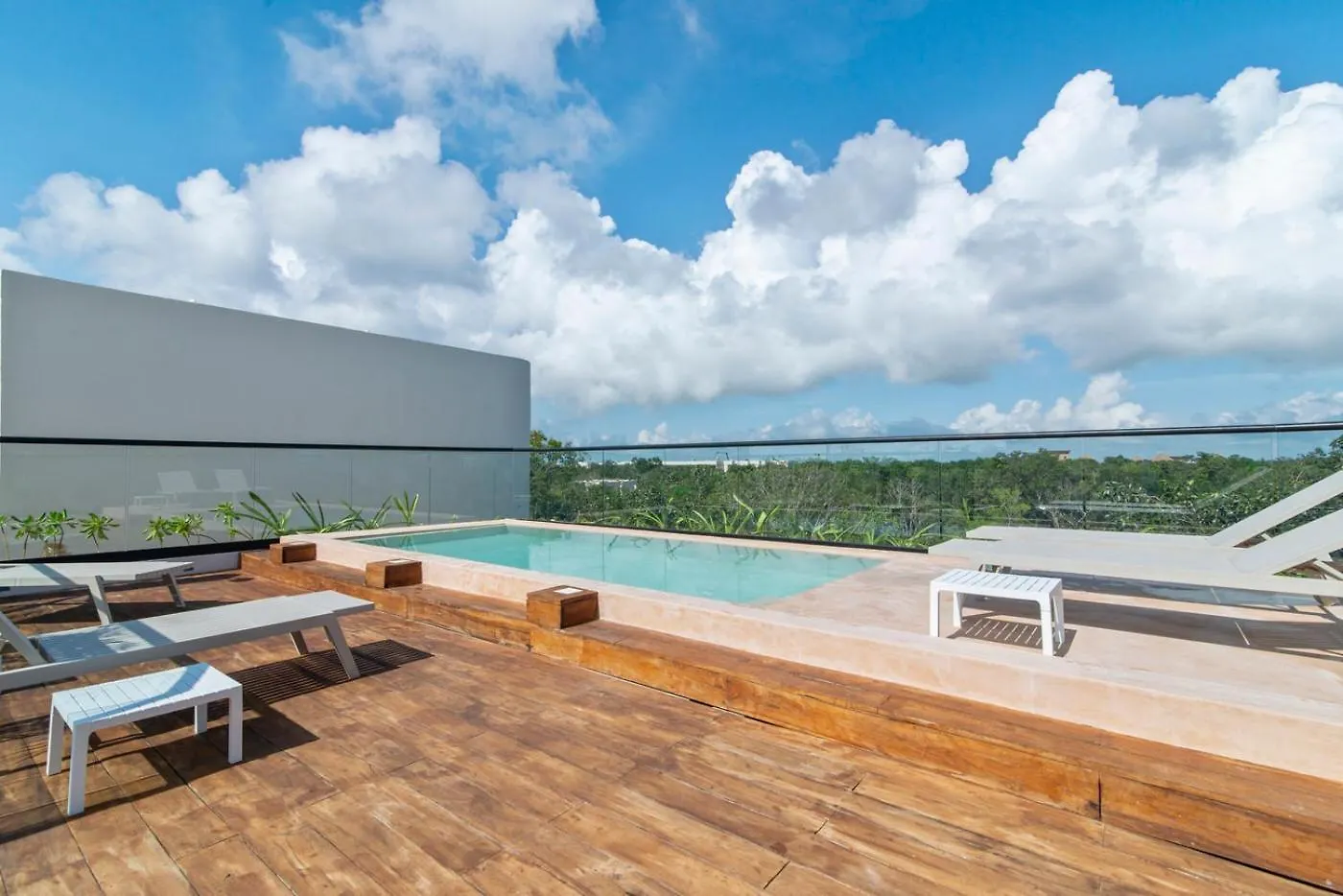 Escape To Nature, Pool, Jacuzzi, Gym & Yoga Space Tulum Pueblo