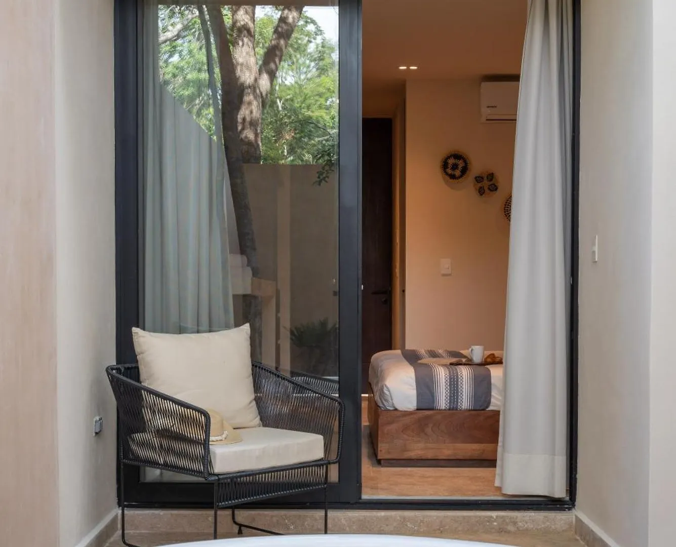 Escape To Nature, Pool, Jacuzzi, Gym & Yoga Space Tulum Pueblo Appartement
