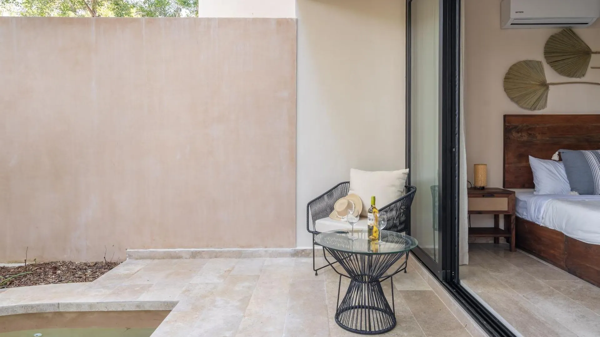 Escape To Nature, Pool, Jacuzzi, Gym & Yoga Space Tulum Pueblo