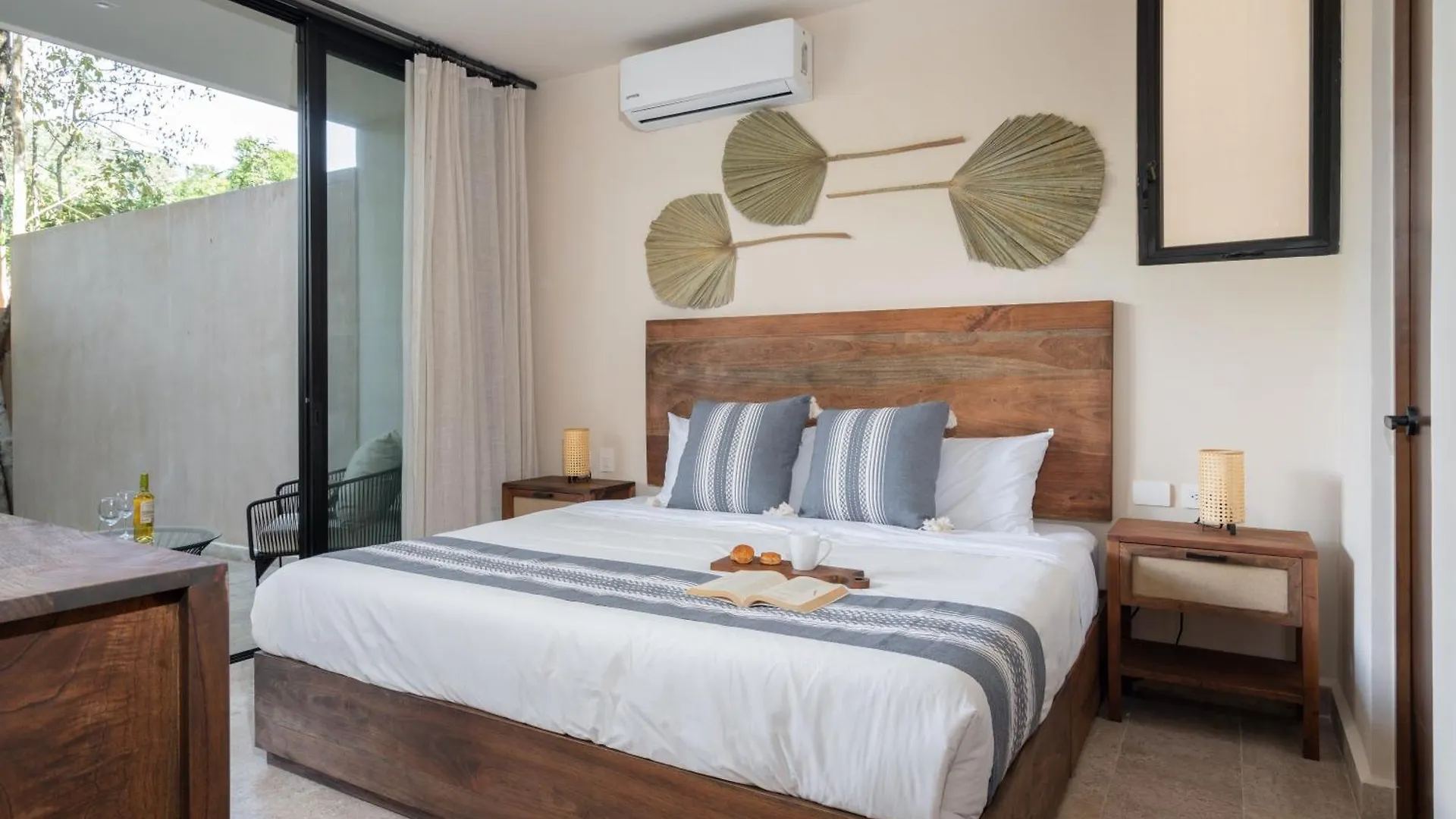 Appartement Escape To Nature, Pool, Jacuzzi, Gym & Yoga Space Tulum Pueblo