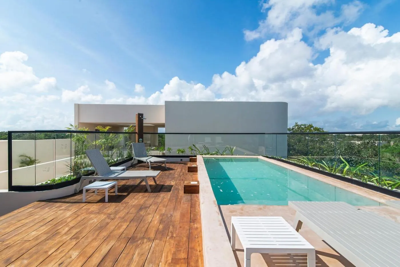 Escape To Nature, Pool, Jacuzzi, Gym & Yoga Space Tulum Pueblo Appartement